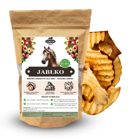 Jabłko chips SAMFARM 500g