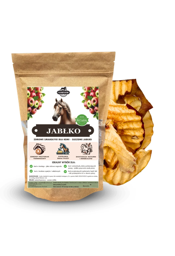 Jabłko chips SAMFARM 500g