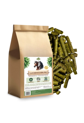 Chrupki z lucerny SAMFARM 10kg