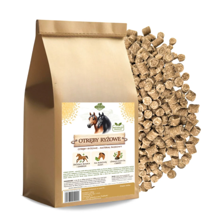 Otręby ryżowe SAMFARM 10kg