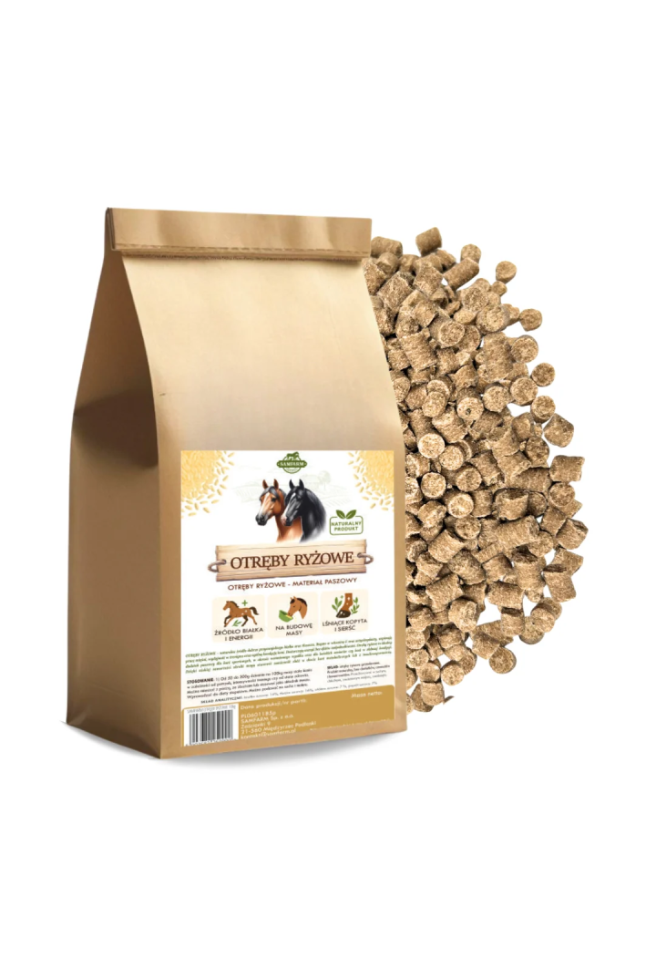 Otręby ryżowe SAMFARM 10kg