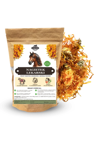 Nagietek kwiat SAMFARM 100g