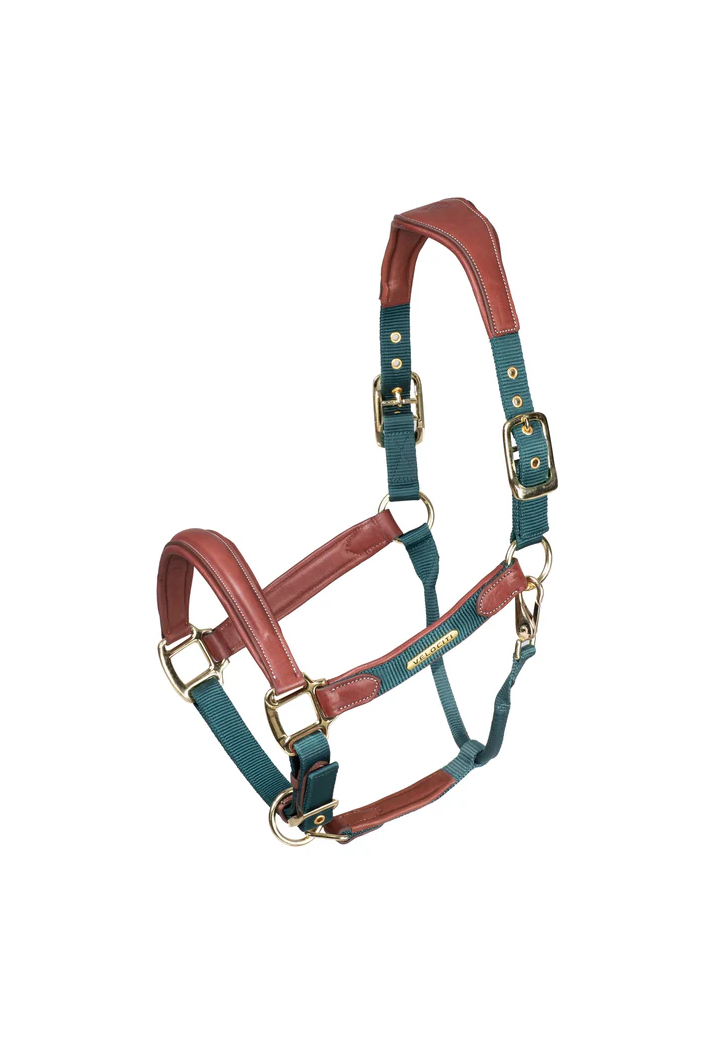 Kantar skórzany SHIRES Velociti Lusso