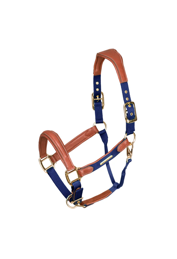 Kantar skórzany SHIRES Velociti Lusso