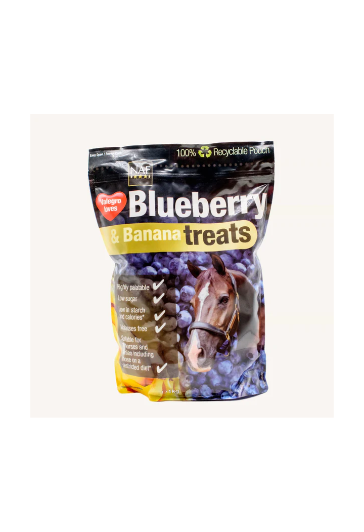 Przysmak dla koni NAF Treats 1kg