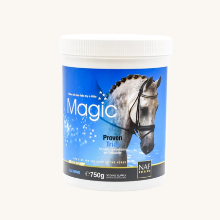 Suplement uspokajający NAF Magic Powder 750g