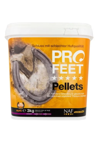 Preparat na kopyta NAF Profeet pellet 3kg