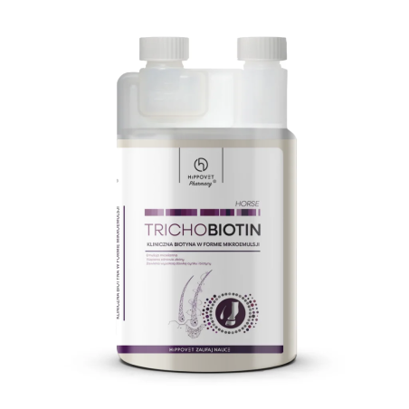 Biotyna HIPPOVETPharmacy TRICHOBIOTIN 1l
