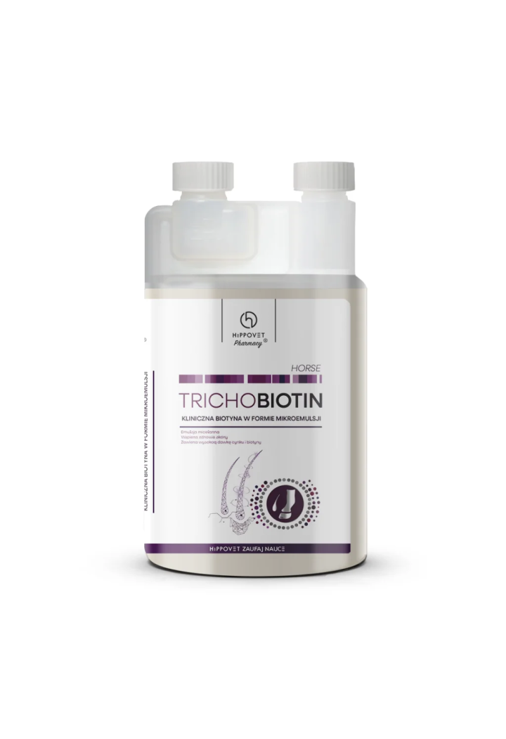 HIPPOVETPharmacy TRICHOBIOTIN 1l