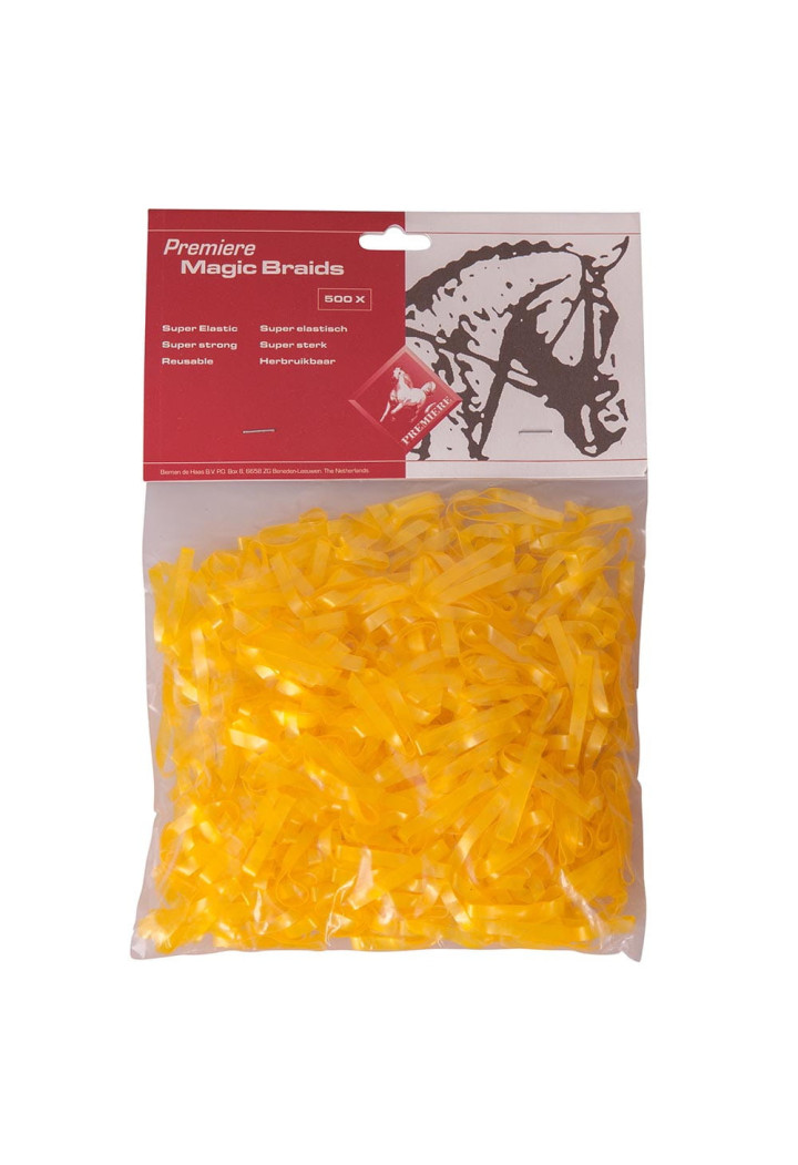 Gumki do grzywy BR op500szt