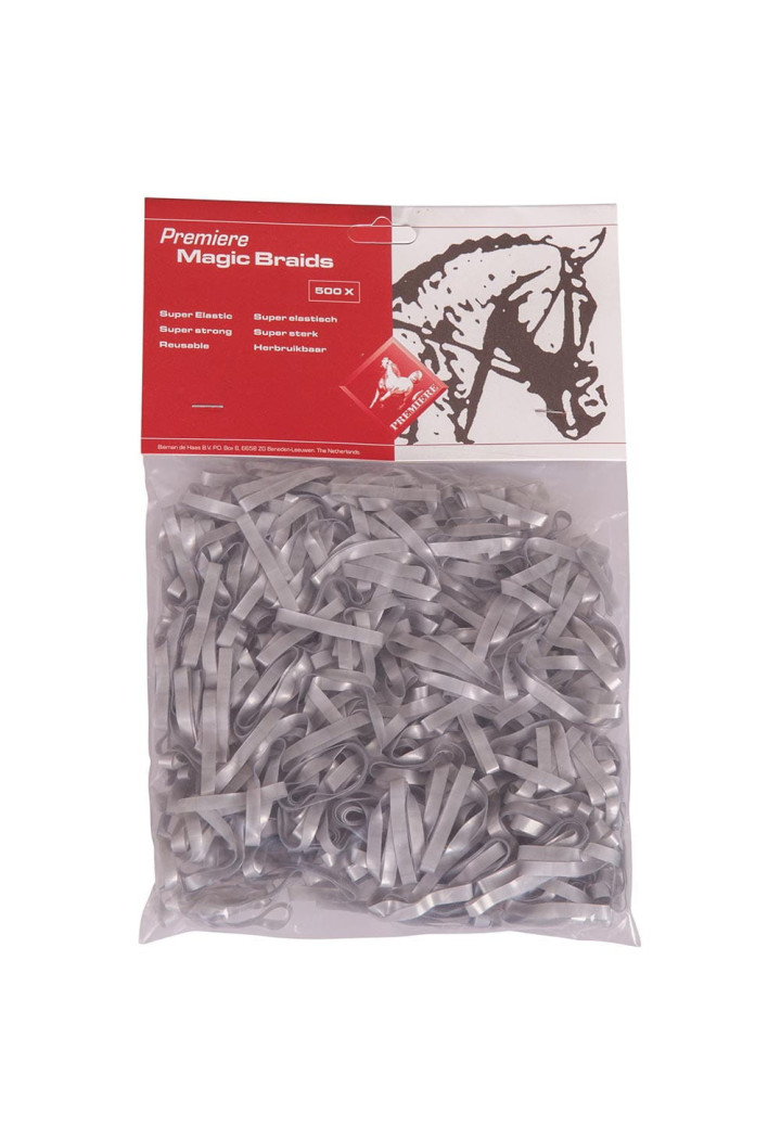 Gumki do grzywy BR op500szt