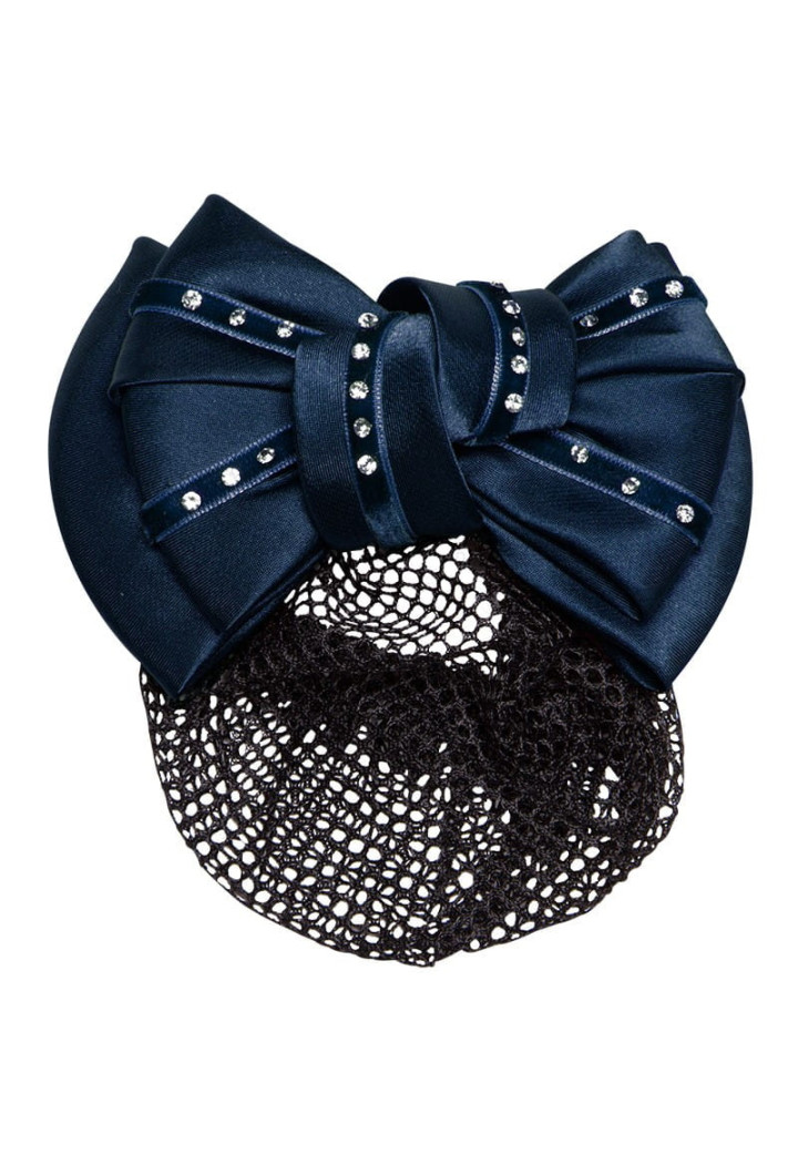 Spinka do włosów IR kokarda z siatką