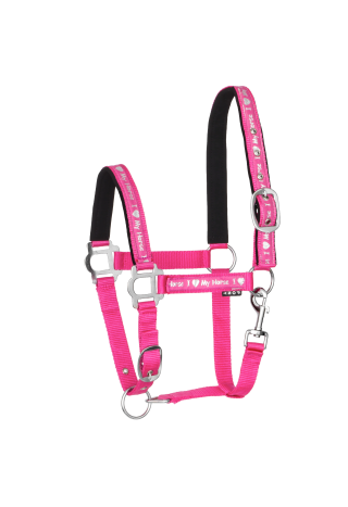 Kantar START ILoveMyHorse ranipink