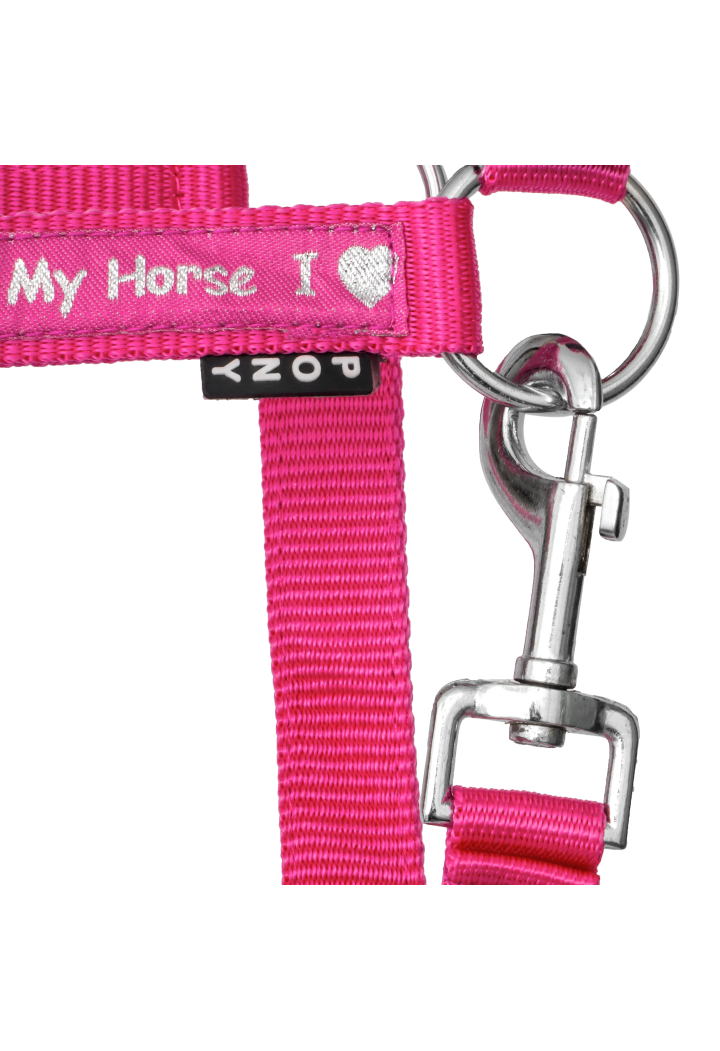 Kantar START ILoveMyHorse ranipink