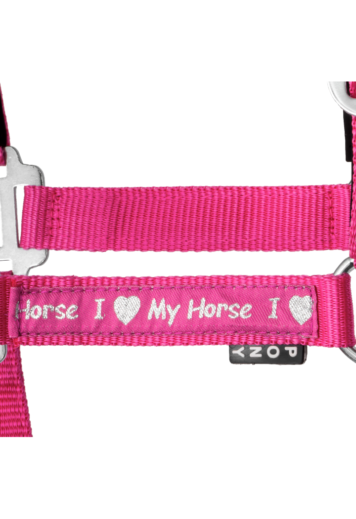 Kantar START ILoveMyHorse ranipink