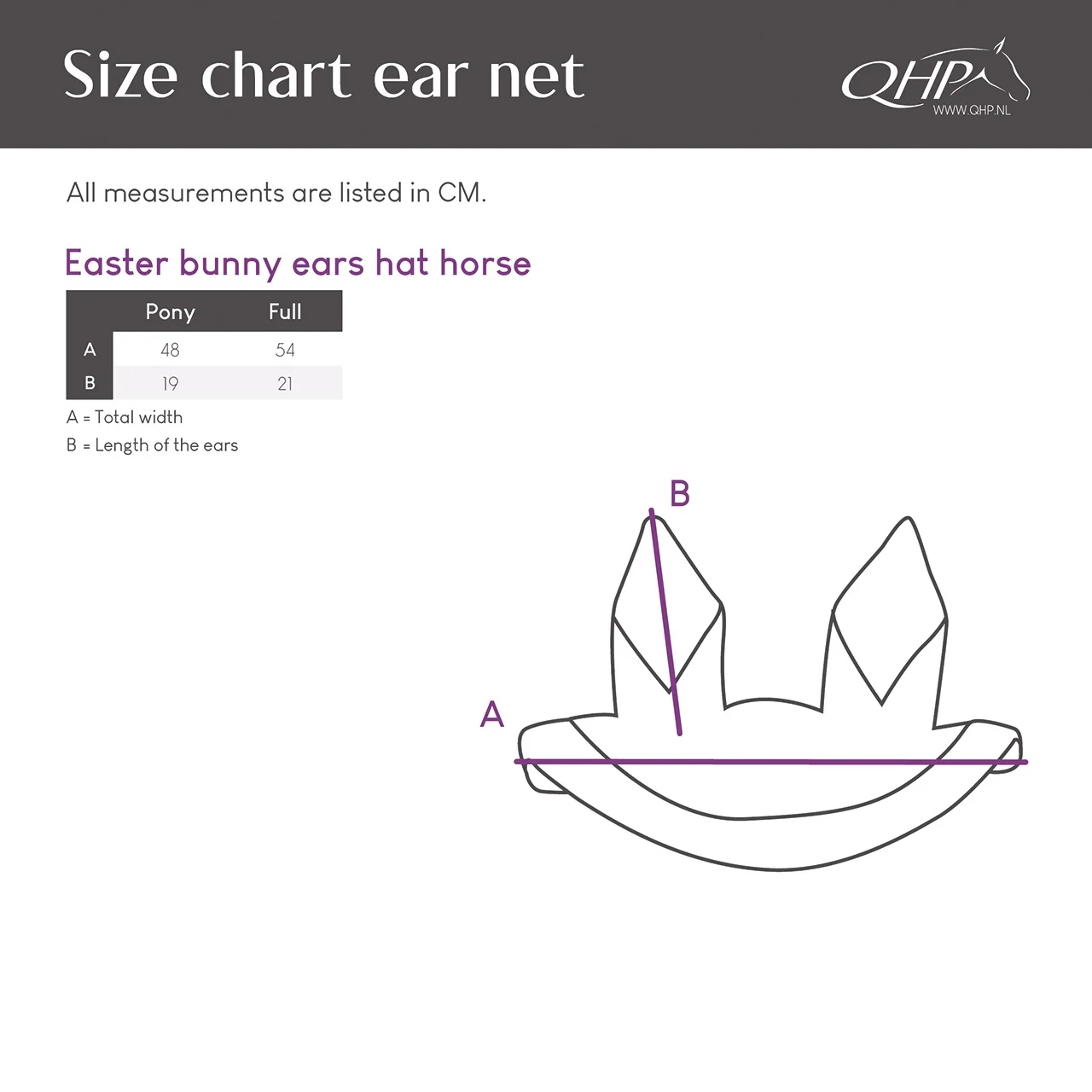 Nauszniki QHP Easter