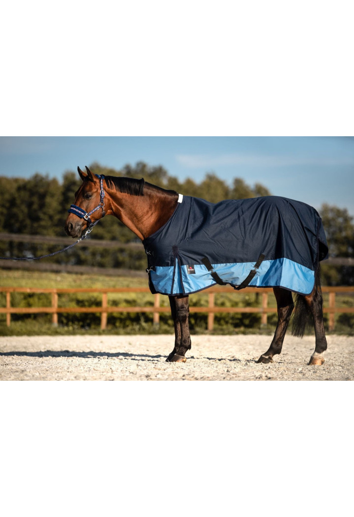 Derka dla konia padokowa START 2-tone 0g 600d podszyta | Sklep jeździecki Horse-Trade.pl