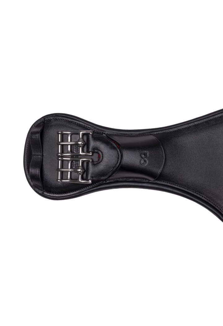 Popręg ujeżdżeniowy anatomiczny PresTEQ Perform Free