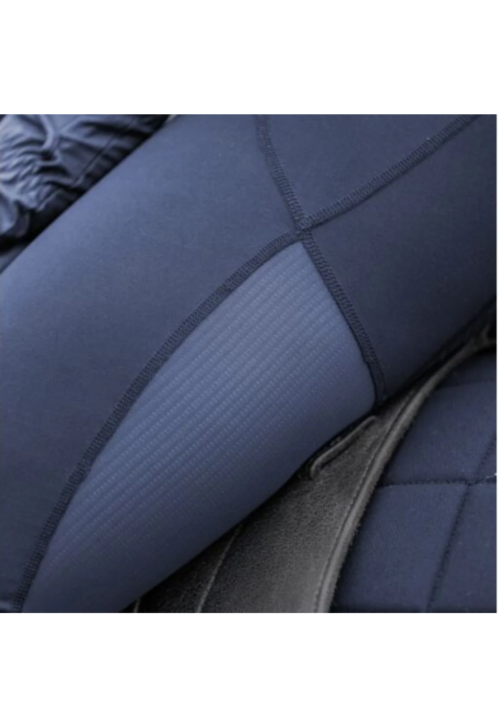 Legginsy HKM Mesh II Silikon damskie