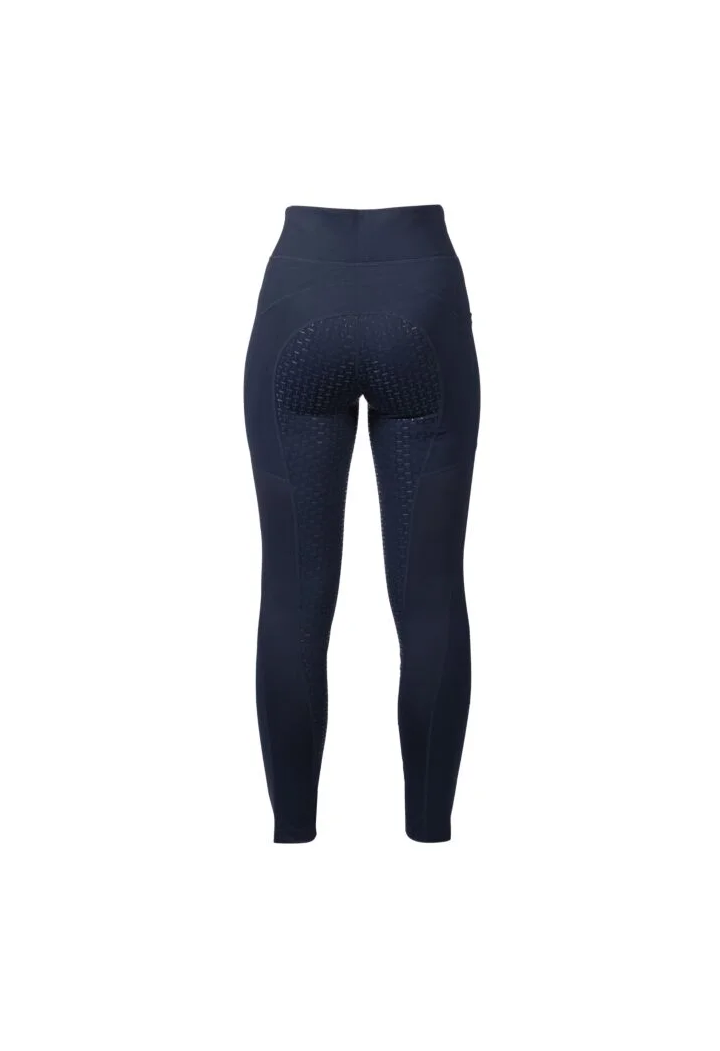 Legginsy HKM Mesh II Silikon damskie