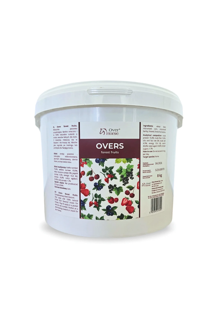 Przysmak Over Horse Overs 8kg