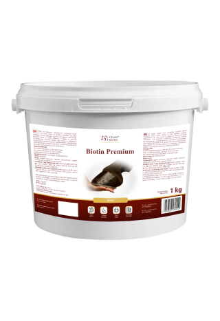 Biotyna Over Horse Biotin Premium 1kg