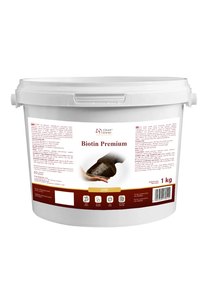 Biotyna Over Horse Biotin Premium 1kg