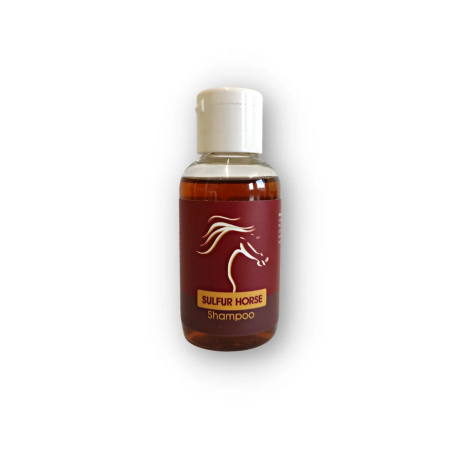 Szampon Over Horse SulfurHorse z aktywną biosiarką 50ml