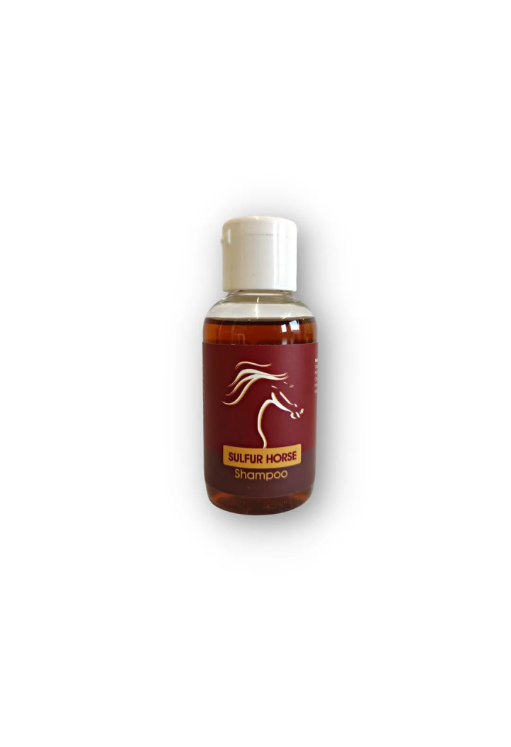 Szampon Over Horse SulfurHorse z aktywną biosiarką 50ml