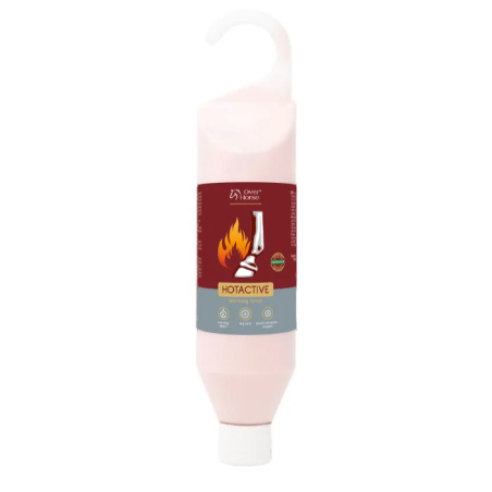 Żel rozgrzewający Over Horse HotActiv z zawieszką 450ml