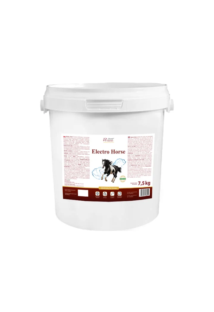 Elektrolity Over Horse ElectroHorse proszek 7,5kg
