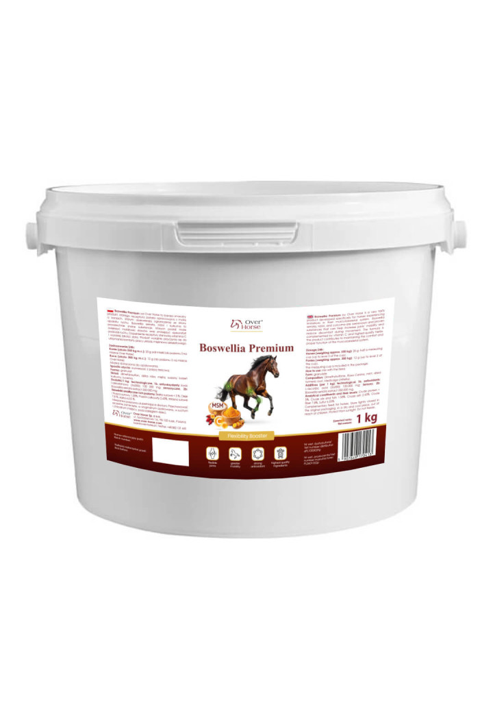 Suplement Over Horse Boswellia Premium 1kg