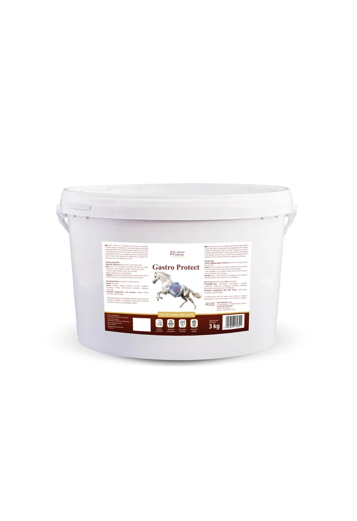 Suplement na wrzody Over Horse Gastro Protect 3kg