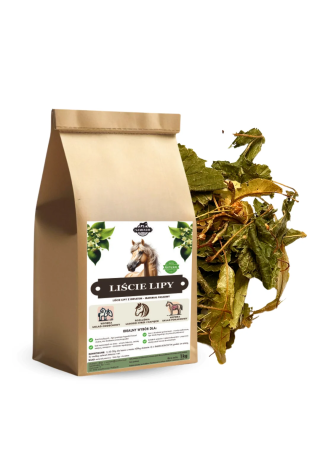 Liście lipy z kwiatem SAMFARM 500g