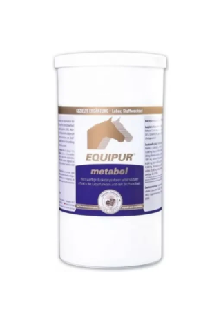 Suplement EQUIPUR Metabol Wątroba 1000g