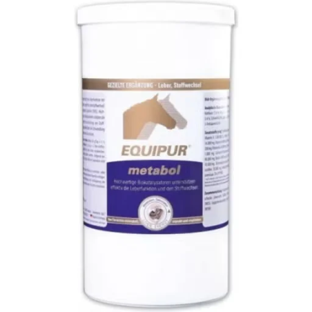 Suplement EQUIPUR Metabol Wątroba 1000g