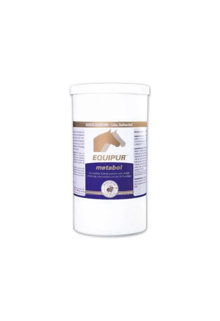 Suplement EQUIPUR Metabol Wątroba 1000g