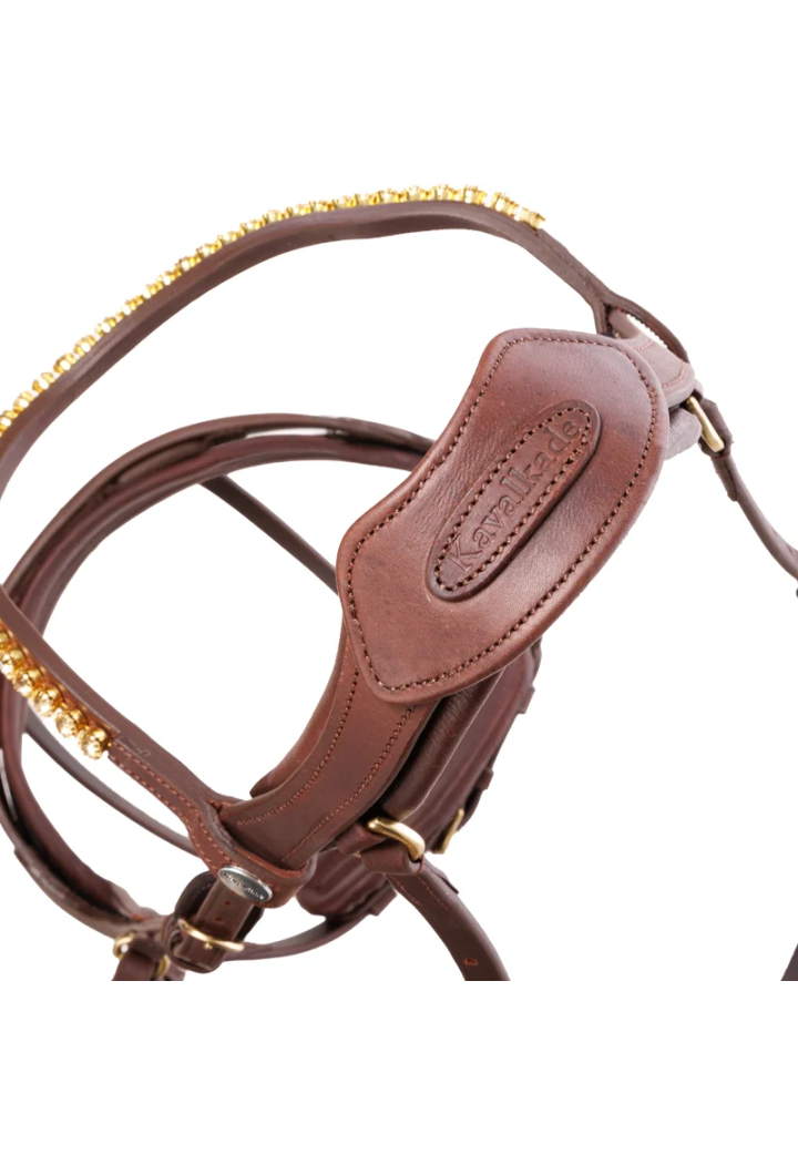 Ogłowie KAVALKADE Caliano