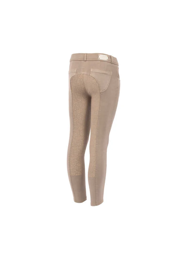 Bryczesy HORZE Suki 24SS młodzieżowe