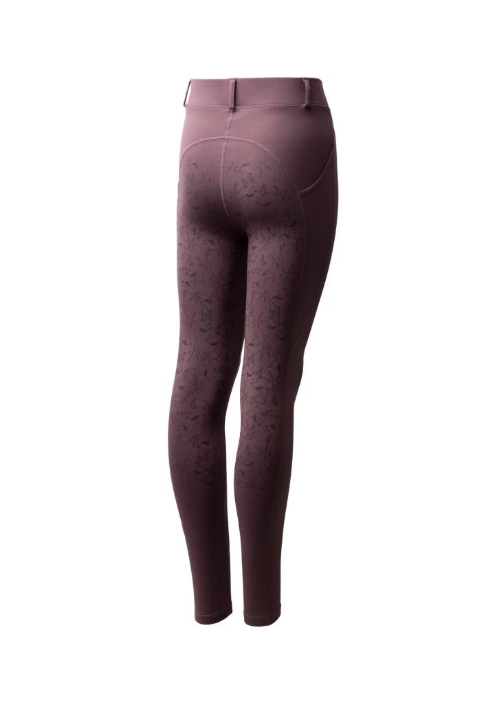 Legginsy termiczne HORZE DeaJR 25AW młodzieżowe