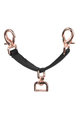 Mostek do lonżowania HH Rosegold black