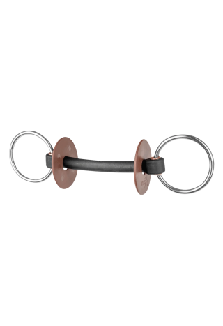 Wędzidło sztanga BERIS Pure Extra Soft 18mm 13,5