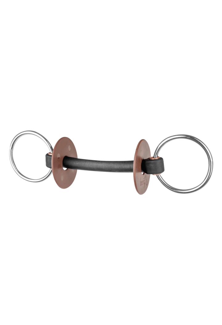 Wędzidło sztanga BERIS Pure Extra Soft 18mm 13,5