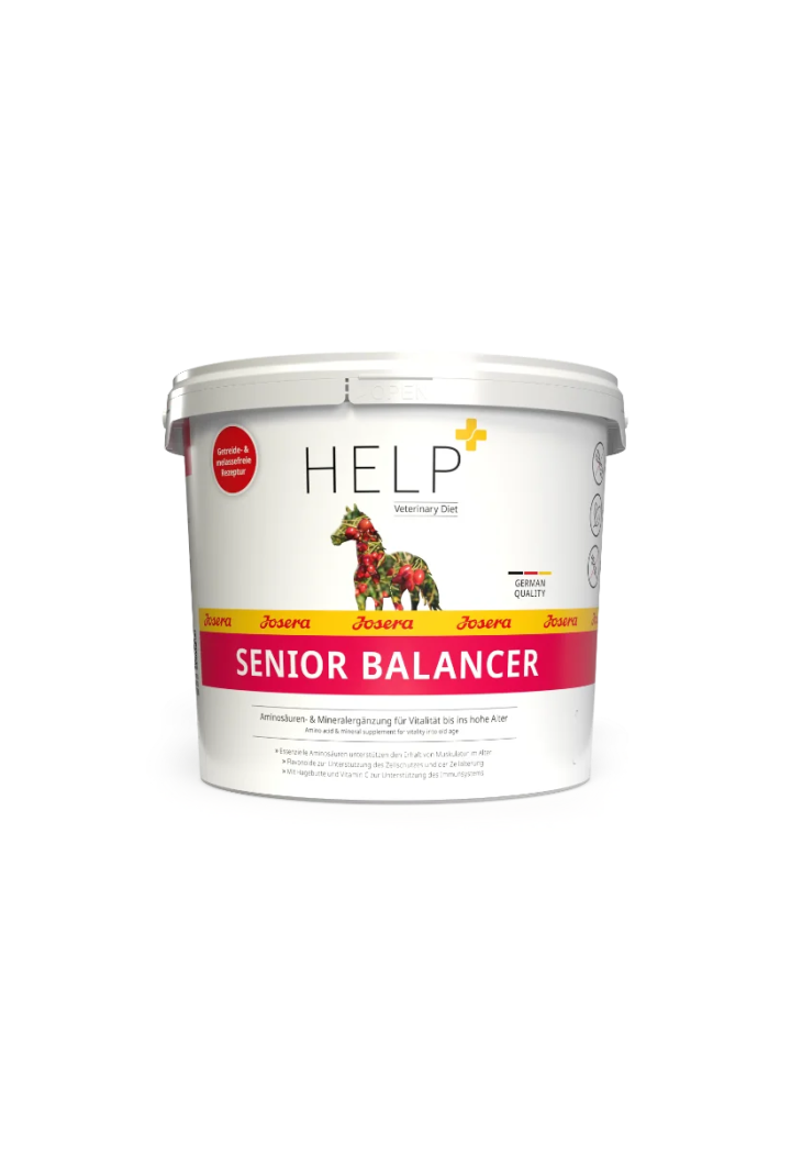 Witaminy Senior JOSERA HelpSeniorBalancer 4kg
