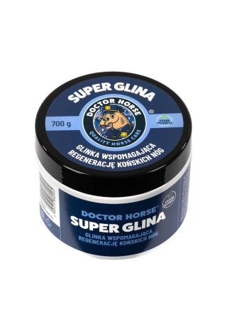 Glinka DOCTORHORSE regeneracyjna SuperGlina 700g