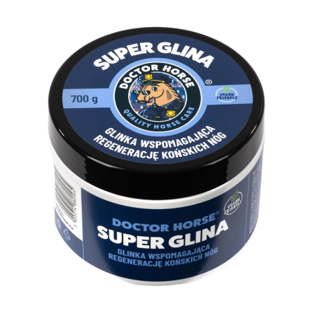 Glinka DOCTORHORSE regeneracyjna SuperGlina 700g