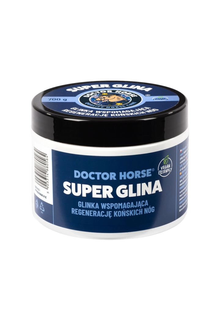 Glinka DOCTORHORSE regeneracyjna SuperGlina 700g