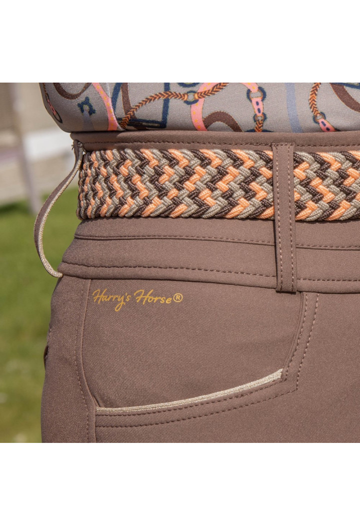 Bryczesy HH Classy 26SS d. coffee/quartz 38