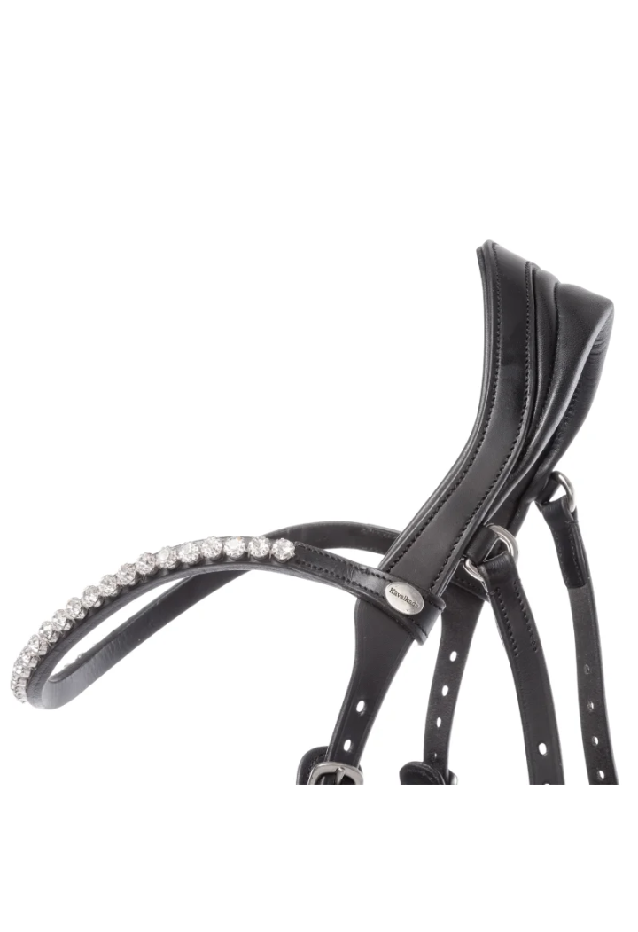 Ogłowie KAVALKADE Calla black CS