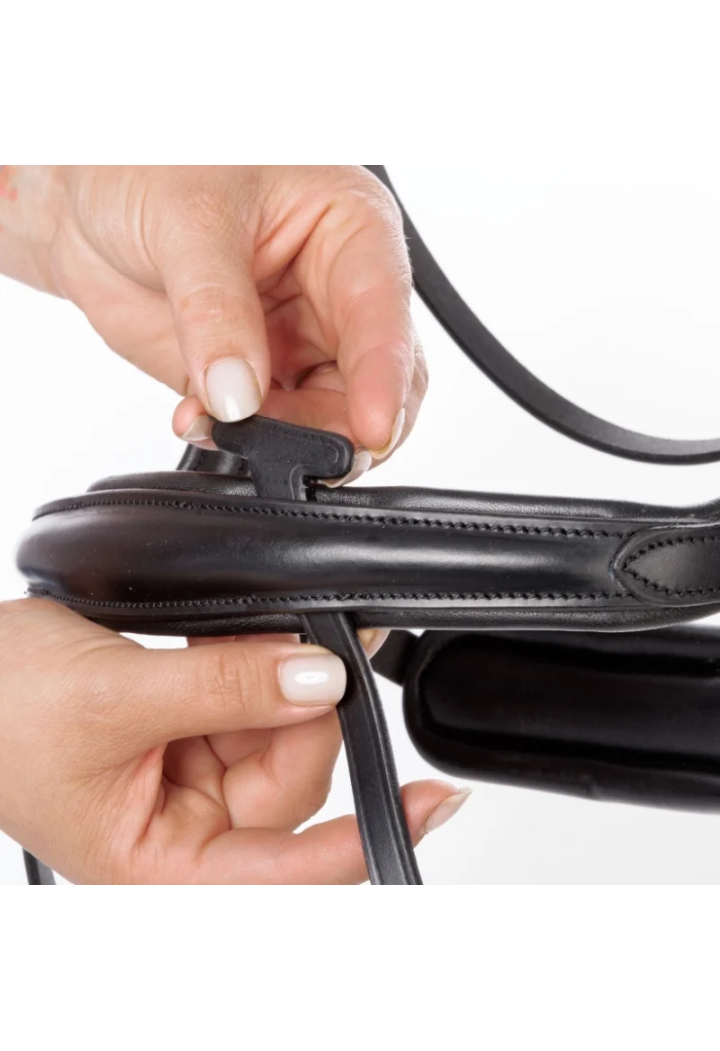 Ogłowie KAVALKADE Calla black CS